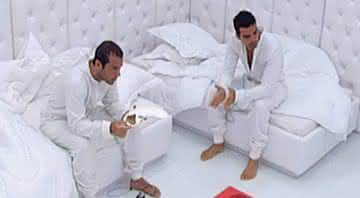 Participantes no Quarto Branco do BBB9 - Globo/YouTube