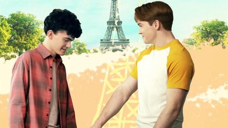 Que horas será lançado o trailer da 2ª temporada de "Heartstopper"? - Divulgação/Netflix