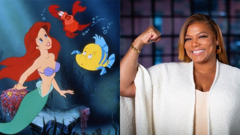 A Pequena Sereia ao vivo tem participação de Queen Latifah - Reprodução/Disney/Instagram