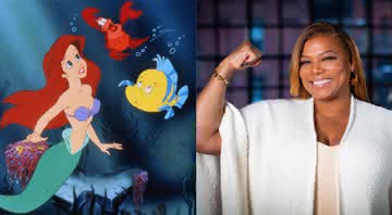 A Pequena Sereia ao vivo tem participação de Queen Latifah - Reprodução/Disney/Instagram