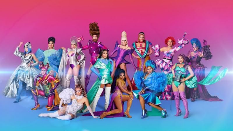 Paramount+ anuncia as participantes da primeira temporada de "Queen of the Universe", novo reality musical de RuPaul Charles - Divulgação/Paramount+