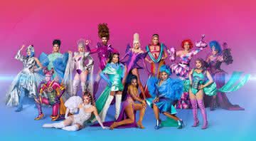 Paramount+ anuncia as participantes da primeira temporada de "Queen of the Universe", novo reality musical de RuPaul Charles - Divulgação/Paramount+