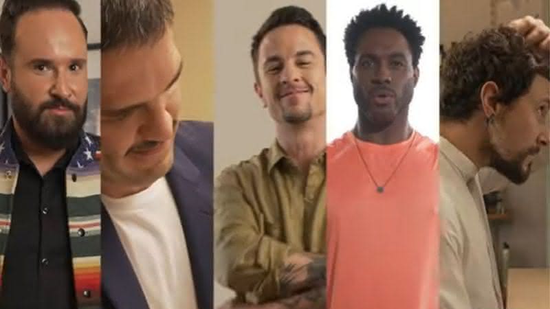 Fred Nicácio, Guto Requena, Rica Benozzati, Luca Scarpelli e Yohan Nicolas comandam a nova versão do reality - (Divulgação/Netflix)