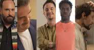 Fred Nicácio, Guto Requena, Rica Benozzati, Luca Scarpelli e Yohan Nicolas comandam a nova versão do reality - (Divulgação/Netflix)