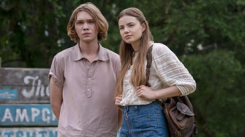 Charlie Plummer e Kristine Froseth vivem Miles e Alasca na série - (Divulgação/Hulu)