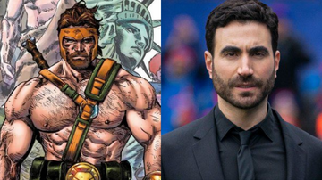 Hércules, vivido por Brett Goldstein ("Ted Lasso"), é um inimigo antigo de Thor nos quadrinhos da Marvel - Reprodução/Marvel Comics/Apple TV+