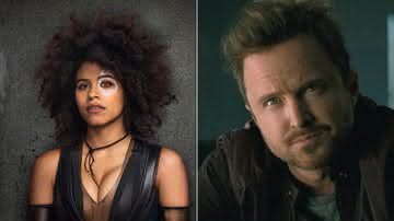 Zazie Beetz e Aaron Paul estão no elenco da sexta temporada de "Black Mirror" - Divulgação/20th Century Studios/HBO