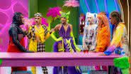 Quem foi a primeira eliminada de "Drag Race Brasil", versão brasileira de "RuPaul's Drag Race"? - Divulgação/Paramount+/MTV/World of Wonder