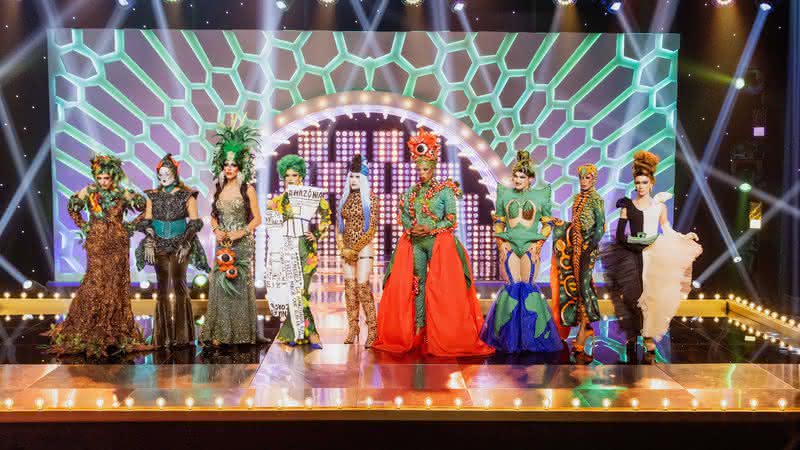 Quem foi a quarta eliminada de "Drag Race Brasil", versão brasileira de "RuPaul's Drag Race"? - Divulgação/Paramount+/MTV/World of Wonder