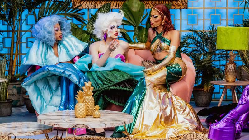 Quem foi a terceira eliminada de "Drag Race Brasil", versão brasileira de "RuPaul's Drag Race"? - Divulgação/Paramount+/MTV/World of Wonder