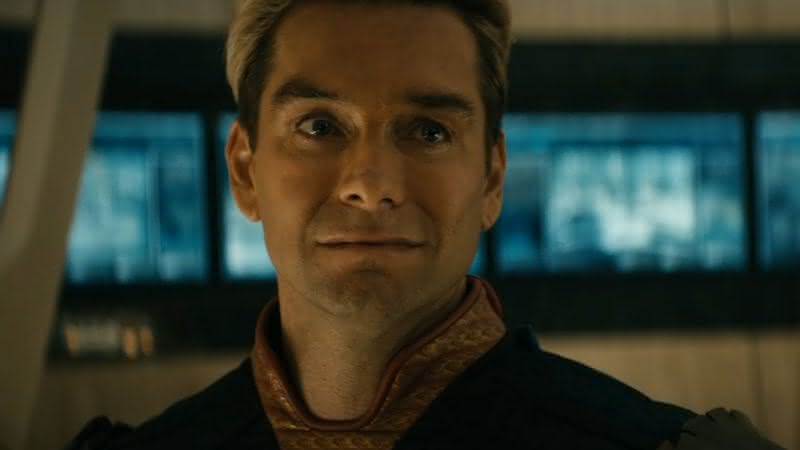 Antony Starr como Capitão Pátria em "The Boys" - Divulgação/Prime Video