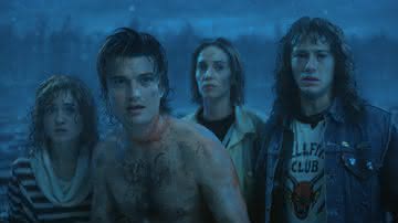Personagens apostam em quais personagens podem morrer em "Stranger Things" - Divulgação/Netflix