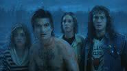 Personagens apostam em quais personagens podem morrer em "Stranger Things" - Divulgação/Netflix