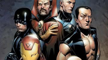 Formação original dos Illuminati nos quadrinhos - Divulgação/Marvel Comics