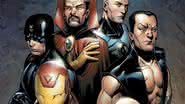 Formação original dos Illuminati nos quadrinhos - Divulgação/Marvel Comics