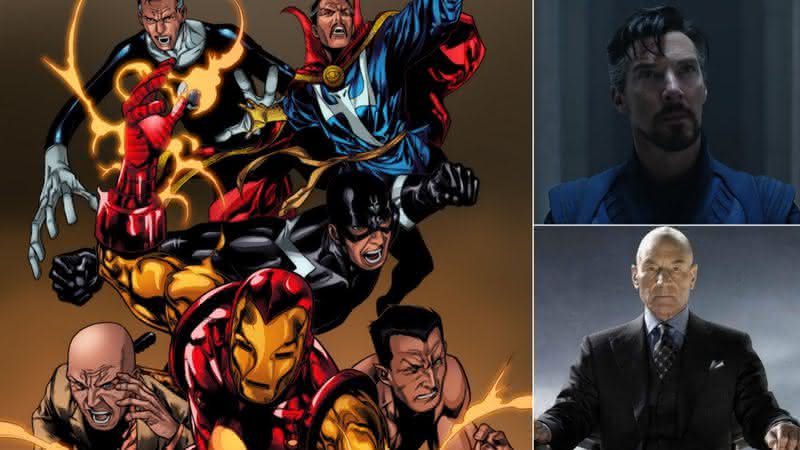 Quem são os Illuminati, grupo de heróis da Marvel que pode estar em "Doutor Estranho 2"? - Divulgação/Marvel Studios/20th Century Studios