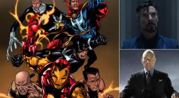 Quem são os Illuminati, grupo de heróis da Marvel que pode estar em "Doutor Estranho 2"? - Divulgação/Marvel Studios/20th Century Studios