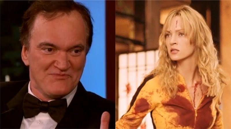 Quentin Tarantino revelou estar conversando com Uma Thurman para dar continuidade na história d'A Noiva em Kill Bill 3 - YouTube/Sony Pictures