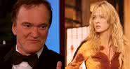 Quentin Tarantino revelou estar conversando com Uma Thurman para dar continuidade na história d'A Noiva em Kill Bill 3 - YouTube/Sony Pictures