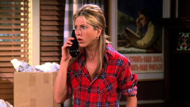 Jennifer Aniston poderia ficar fora de Friends (Reprodução/NBC)