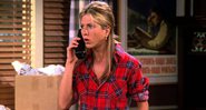 Jennifer Aniston em Friends - Reprodução/NBC