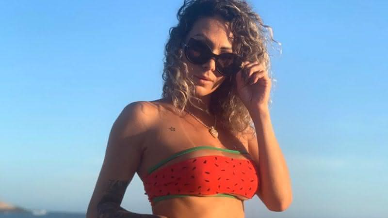 Funkeira Rafaela Felizardo em publicação nas redes sociais - Reprodução/Instagram