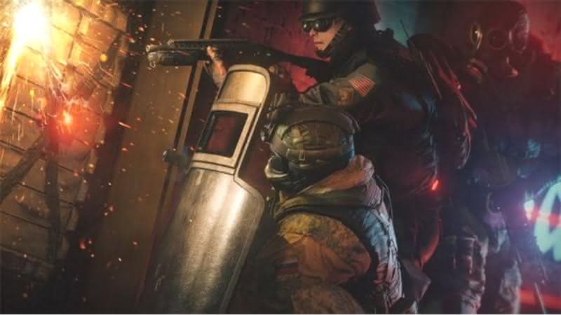 Captura de tela de gameplay de Rainbow Six Siege - Ubisoft