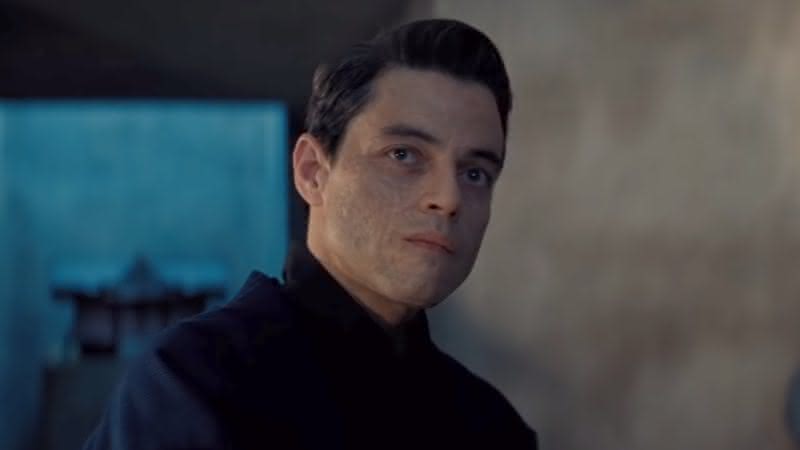 Rami Malek no trailer de 007: Sem Tempo Para Morrer - YouTube