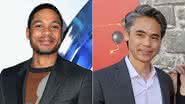 Ray Fisher, o Ciborgue de "Liga da Justiça", comemora demissão de Walter Hamada da DC - Divulgação/Getty Images: Kevin Winter/Jon Kopaloff