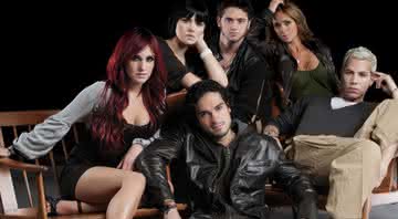 RBD na divulgação do álbum Empezar Desde Cero - Divulgação