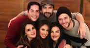 Ex-integrantes do RBD compartilham foto de reencontro nas redes sociais - Instagram