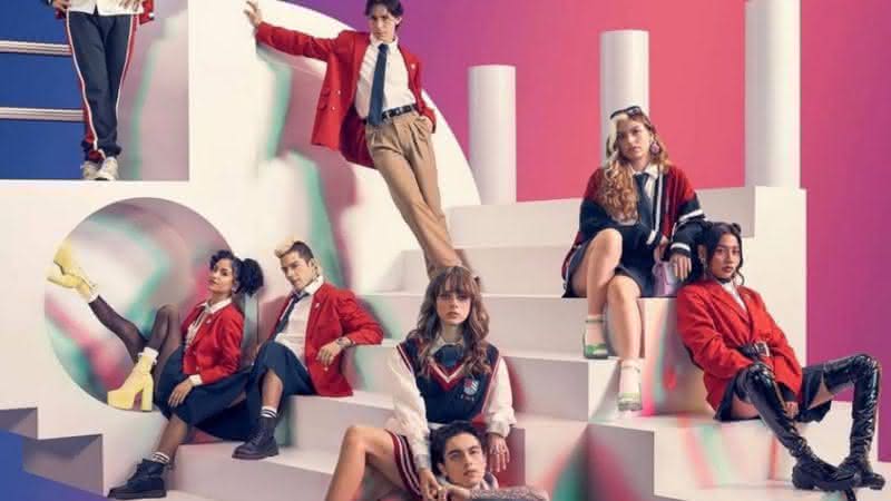 Nova versão de "Rebelde" estreia em janeiro - (Divulgação/Netflix)