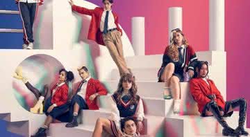 Nova versão de "Rebelde" estreia em janeiro - (Divulgação/Netflix)