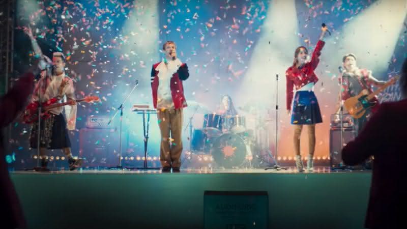 "Rebelde": Estudantes disputam batalha de bandas no teaser oficial do revival - Divulgação/Netflix