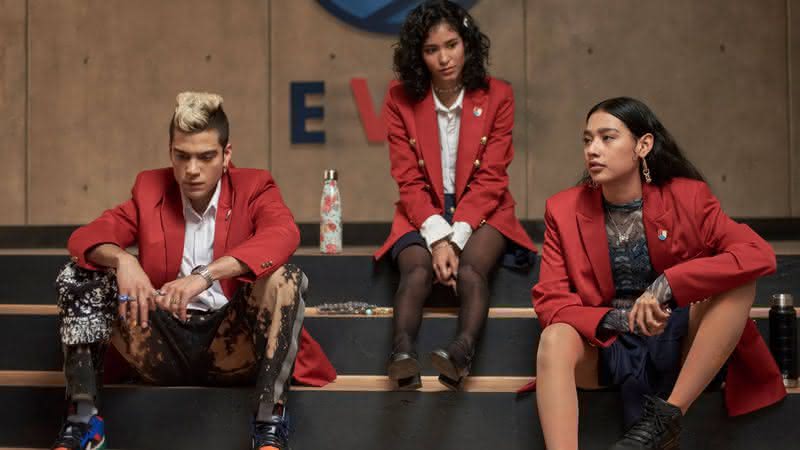 "Rebelde": Novo diretor vira problema para alunos EWS no trailer da 2ª temporada; assista - Divulgação/Netflix
