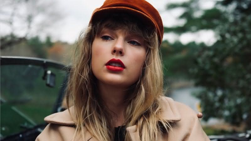 Taylor Swift lança regravação do disco "Red" - (Divulgação)