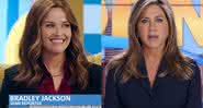 Reese Witherspoon e Jennifer Aniston em The Morning Show. Crédito: Reprodução/YouTube