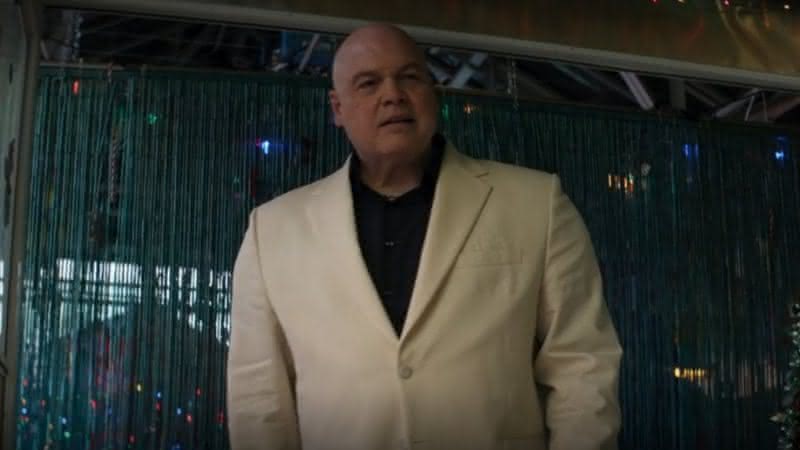 Vincent D'Onofrio como Rei do Crime em "Gavião Arqueiro" - (Reprodução/Marvel Studios)