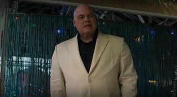 Vincent D'Onofrio como Rei do Crime em "Gavião Arqueiro" - (Reprodução/Marvel Studios)