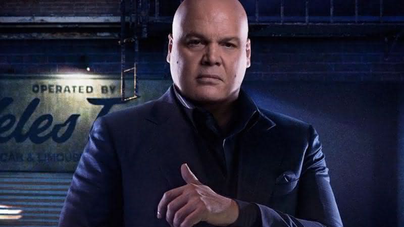 Vincent D'Onofrio afirma que não reprisará papel de Rei do Crime na série "Gavião Arqueiro" - Reprodução/Netflix