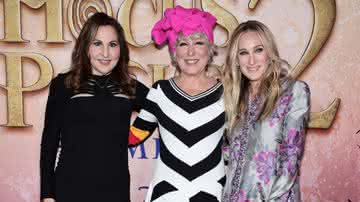 Kathy Najimy, Bette Midler e Sarah Jessica Parker - Divulgação/Getty Images: Jamie McCarthy