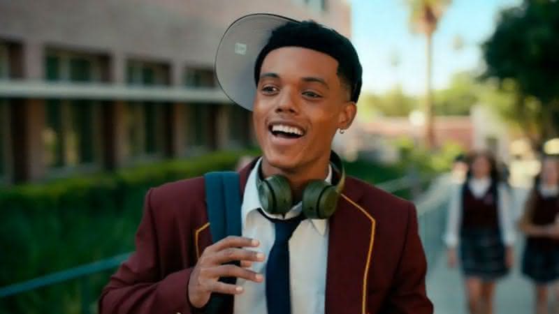 Jabari Banks é o protagonista de "Bel-Air" - Divulgação/Peacock