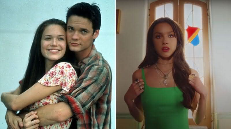 "Um Amor Para Recordar": Olivia Rodrigo seria a escolha de Mandy Moore para um remake - Reprodução/Gaylord Films e YouTube