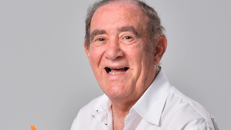 Renato Aragão é internado no Rio de Janeiro após sofrer Ataque Isquêmico Transitório (AIT) - Globo/Fábio Rocha