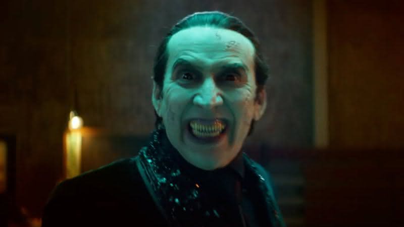 "Renfield": Filme com Nicolas Cage como Drácula ganha trailer final - Divulgação/Universal Pictures