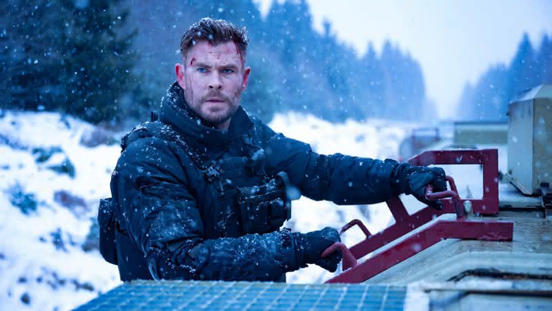 "Resgate 2", com Chris Hemsworth, chega ao catálogo da Netflix em 2023 - Divulgação/Netflix