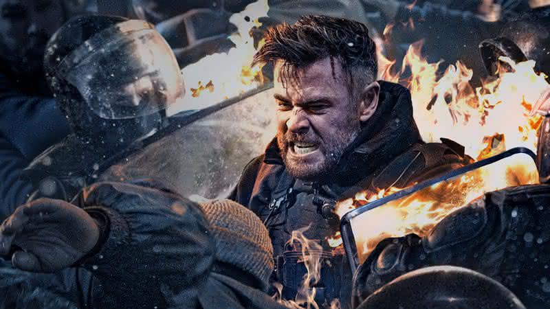 "Resgate 2", com Chris Hemsworth, já está disponível na Netflix - Divulgação/Netflix