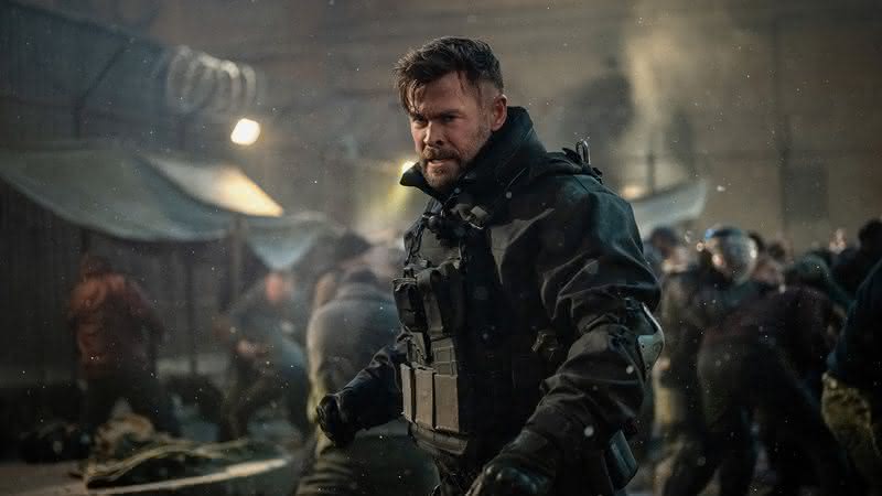 "Resgate 2": Filme de ação estrelado por Chris Hemsworth ganha data de estreia na Netflix - Divulgação/Netflix