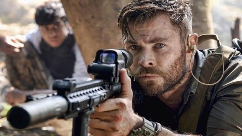 "Resgate 2": Chris Hemsworth revela que filmagens começarão em breve - Reprodução/Netflix