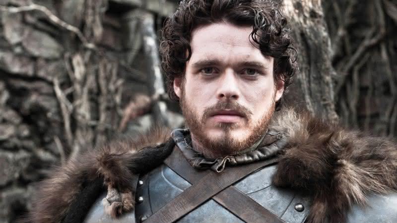 Richard Madden como Robb Stark em GoT - HBO